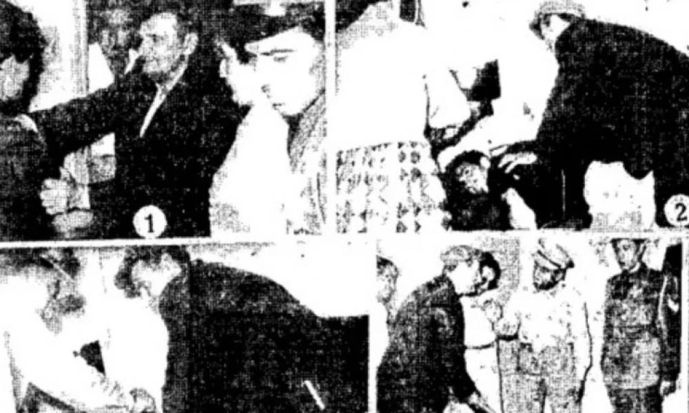 Ανατριχίλα σε όλη την Ελλάδα: Ο πατέρας κρατούσε με σχοινί τον γαμπρό, η μικρή κόρη τον σκότωνε με σκεπάρνι και η γυναίκα του είπε «αποτελείωσε τον»
